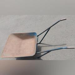 一輪車　手押し車　ねこ車　作業用　農作業　サビや汚れあり　ホイー...