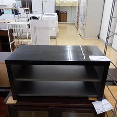 ★ジモティ割あり★  TV台 黒 H40×D38×W79.5 ク...