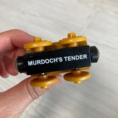 木製レールトイ　IKEA　Kinder Spiel　きかんしゃトーマス 木製 レール ラーニングカーブ ソドーレスキューセット 　の画像