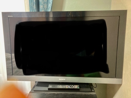 SONY BRAVIA 40型 TV 鎌倉駅から（まだまだ綺麗！SONY BRAVIA 40