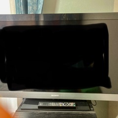 まだまだ綺麗！SONY BRAVIA  40型無料