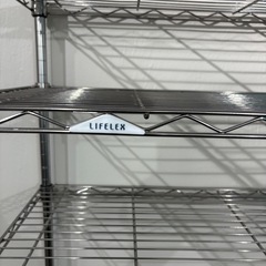 LIFELEX ステンレスシェルフの画像