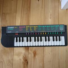 【ジャンク品】casioキーボード