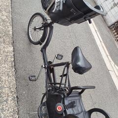 前後子乗せ自転車