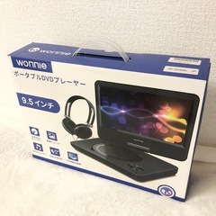 ポータブルDVDプレイヤー　8台　まとめ売り