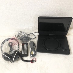 ポータブルDVDプレイヤー　8台　まとめ売りの画像