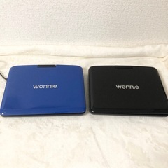 ポータブルDVDプレイヤー　8台　まとめ売りの画像