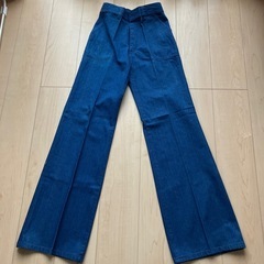 【未使用】BIVASON ワイドストレートジーンズ