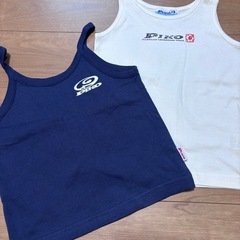 新品 PIKO 90 タンクトップ 2枚セット 重ね着