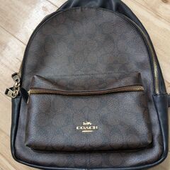COACHシグネチャーリュック