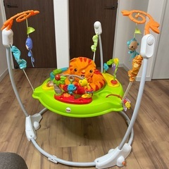 フィッシャープライス　ジャンパルー　レインフォレストⅡ