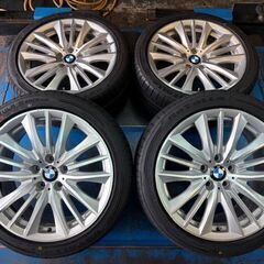 希少！新品タイヤ！BMW 5シリーズ 6シリーズ OP純正 Wス...