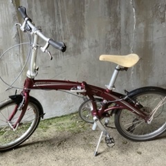 DAHON ダホン 折りたたみ自転車 8段変速 20インチ リサ...