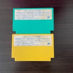 任天堂　ファミリーコンピュータ　ロックマン5.6
の画像