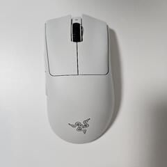 Razer レイザー DeathAdder V3 Pro Whiteの画像
