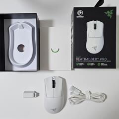 Razer レイザー DeathAdder V3 Pro White