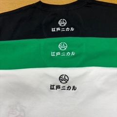 千住宿400th刺繍ロゴ入りTシャツの画像