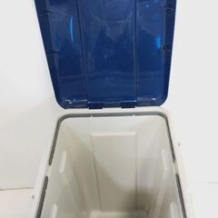 △ ASVEL アスベル フタ付きゴミ箱 分別ダストボックス ゴミ箱 ごみ箱 ごみばこ 45L 汚れあり 現状渡しの画像