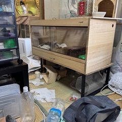 爬虫類、大型動物ケージ