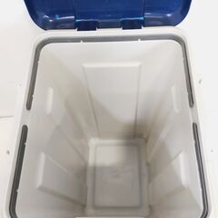 △ ASVEL アスベル フタ付きゴミ箱 分別ダストボックス ゴミ箱 ごみ箱 ごみばこ 45L 汚れあり 現状渡しの画像