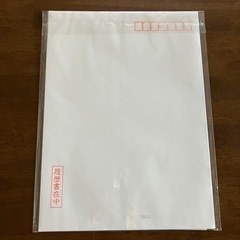 【未使用・美品】A4サイズ履歴書と職務経歴書3枚  白封筒2枚 転職用  写真用シール付きの画像