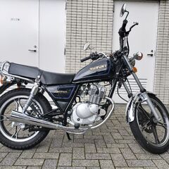 SUZUKI GN125H