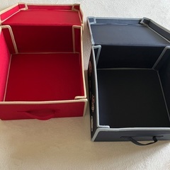 ティンカーベル　ノベルティ　収納ケース　2箱の画像