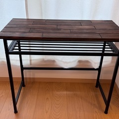 木製デスク