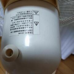 YUASA イオン扇風機　２０１０年式の画像