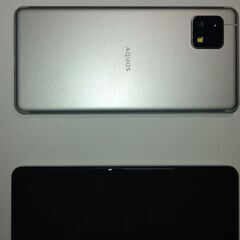 【新古品】AQUOS　sense4 basic モデル名A003...