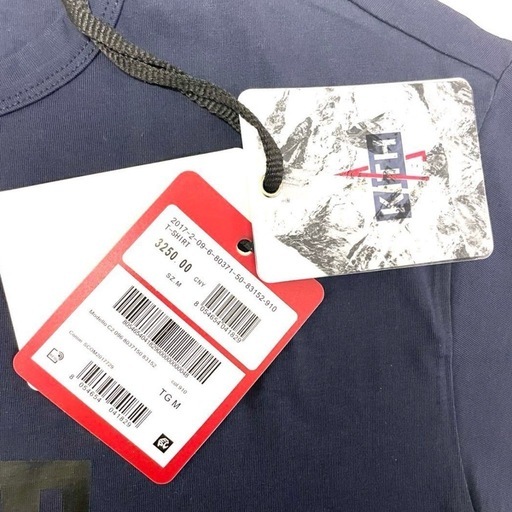 正規品 KITH キス クラシック ボックスロゴ スウェットパンツ ネイビー