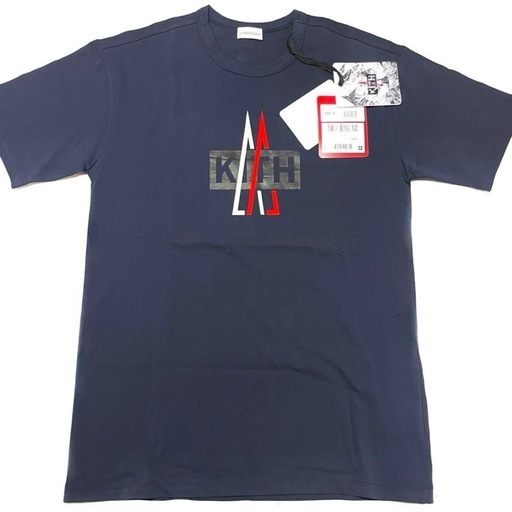 正規品 KITH キス クラシック ボックスロゴ スウェットパンツ ネイビー