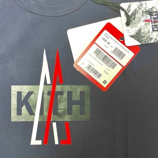 正規品 KITH キス クラシック ボックスロゴ スウェットパンツ ネイビー