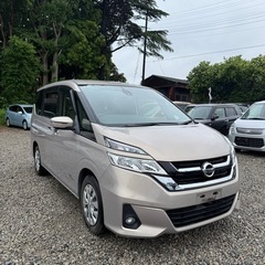 平成28年　日産セレナ　S-HYBRID 94,750km