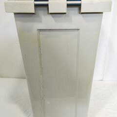 △ ASVEL アスベル フタ付きゴミ箱 分別ダストボックス ゴミ箱 ごみ箱 ごみばこ 45L 汚れあり 現状渡しの画像