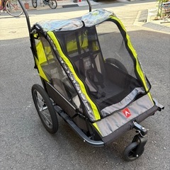 2人乗り チャイルドトレーラー Allen sports