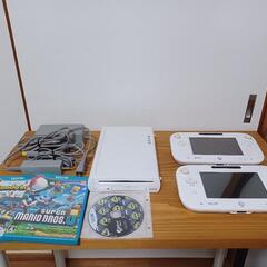 ニンテンドー　Wiiu 32G　本体とゲームパット２台