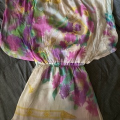 PATRIZIA PEPE(パトリツィアぺぺ)シフォンフラワーギ...