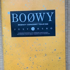 BOOYWY ツアーパンフ