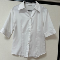 リクルート半袖シャツブラウス　Ｌサイズ