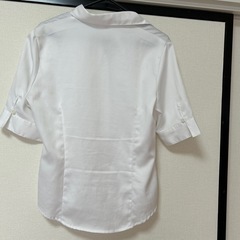 リクルート半袖シャツブラウス　Ｌサイズの画像