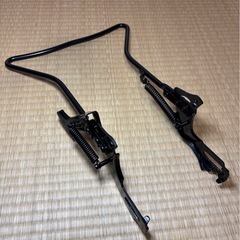 26インチ用自転車用両立スタンド　黒色