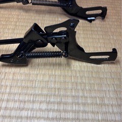 26インチ用自転車用両立スタンド　黒色の画像