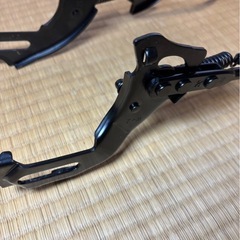 26インチ用自転車用両立スタンド　黒色の画像