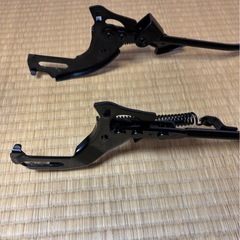 26インチ用自転車用両立スタンド　黒色の画像