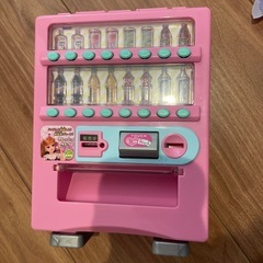 リカちゃん自動販売機