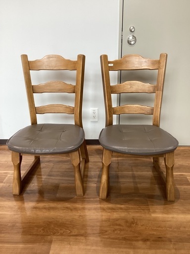 椅子4脚セット【町田市再生家具】232362