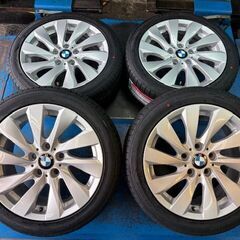 新品タイヤ 美品 BMW 1シリーズ(F20)純正 タービンスタ...