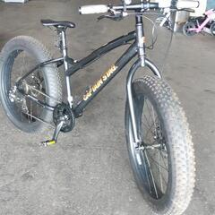 ほぼ新品　キャプテンスタック ファットバイク268の画像