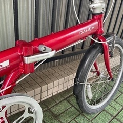 🔹折りたたみ DAHON routeの画像